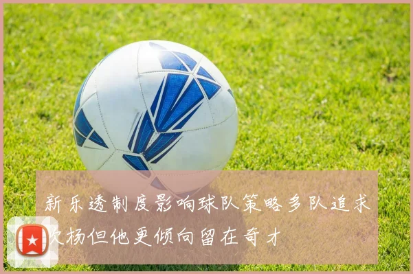 新乐透制度影响球队策略多队追求吹杨但他更倾向留在奇才